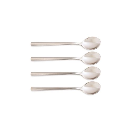 Confezione da 4 cucchiaini in acciaio inox, Katherine - LA REDOUTE INTERIEURS - Modalova