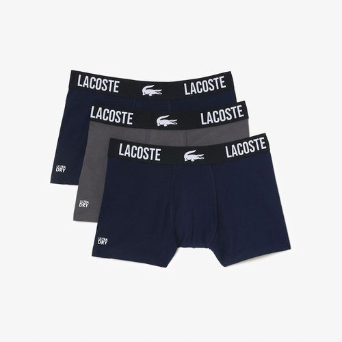 Confezione Da 3 Boxer In Jersey Uomo Taglie XS - lacoste - Modalova