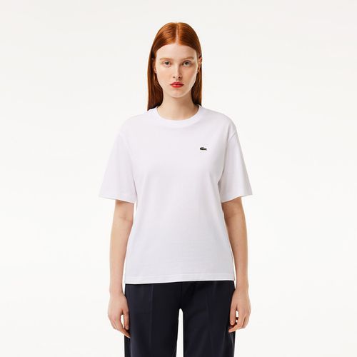 T-shirt Girocollo Donna Taglie 44 - lacoste - Modalova