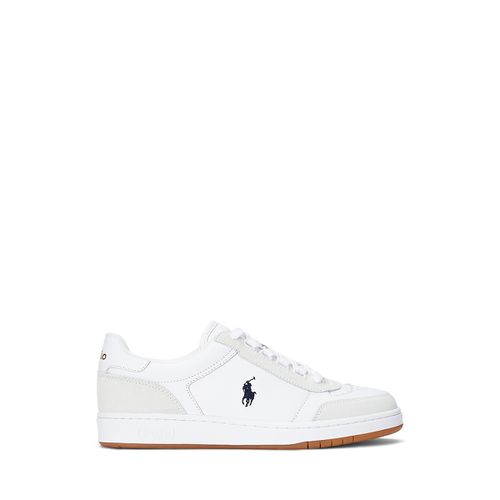 Sneakers Pelle Polo Court Sport Uomo Taglie 40 - polo ralph lauren - Modalova