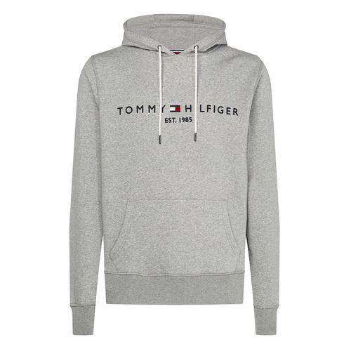 Felpa con cappuccio Tommy Logo - TOMMY HILFIGER - Modalova