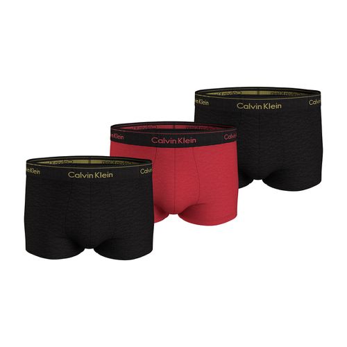 Confezione Da 3 Boxer Tinta Unita Uomo Taglie M - calvin klein underwear - Modalova