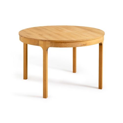 Tavolo rotondo Ø120 cm con estensione, Amalrik - AM.PM - Modalova