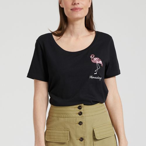 T-shirt Maniche Corte Con Stampa Donna Taglie XS - only tall - Modalova