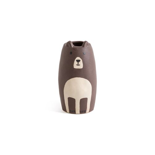 Soprammobile Orso In Ceramica H18 Cm, Bobino - la redoute interieurs - Modalova