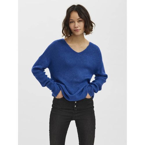 Pull scollo a V in morbida maglia - VERO MODA - Modalova