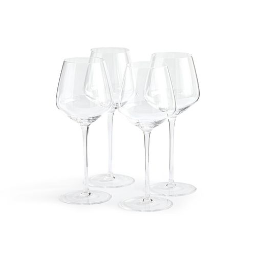 Confezione da 4 bicchieri da vino bianco, Zonza - LA REDOUTE INTERIEURS - Modalova