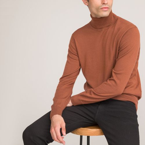 Pull Dolcevita, In Pura Lana Merino Uomo Taglie S - la redoute collections - Modalova