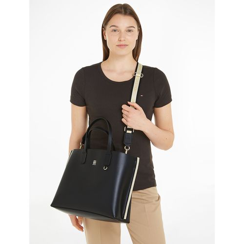 Borsa tote ICONIC TOMMY SATCHEL - TOMMY HILFIGER - Modalova