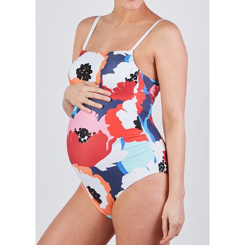 Costume Da Bagno Intero Premaman Poppy Donna Taglie S - cache coeur - Modalova