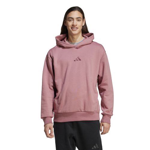 Felpa Con Cappuccio Con Piccolo Logo Tono Su Tono Uomo Taglie XS - adidas sportswear - Modalova