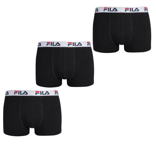 Confezione Da 3 Boxer Tinta Unita Uomo Taglie XXL - fila - Modalova