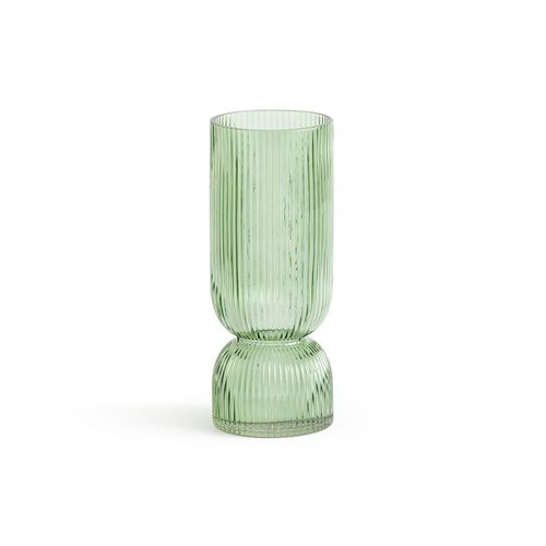Vaso in vetro rigato H26 cm, Valira - LA REDOUTE INTERIEURS - Modalova