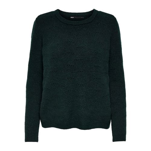 Pull con scollo rotondo in maglia grossa - ONLY - Modalova