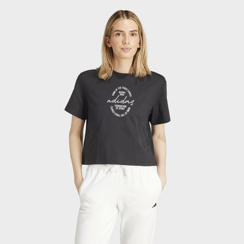 T-shirt Brand Love Signature Graphic - ADIDAS SPORTSWEAR - Modalova