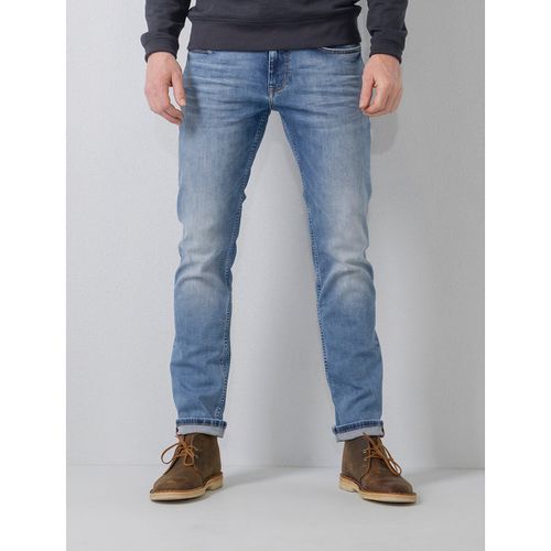 Jeans Dritti Stretch Russel Uomo Taglie W28 L30 (US) - 42 (IT) - petrol industries - Modalova