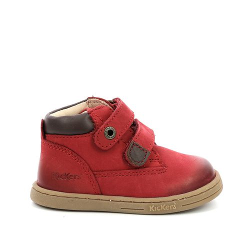 Stivaletti pelle con patta a strappo Tackeasy - KICKERS - Modalova