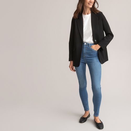 Jeans skinny a vita alta - LA REDOUTE COLLECTIONS - Modalova
