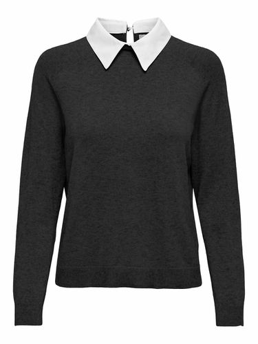 Maglione Collo A Camicia Donna Taglie 42/44 (FR) - 46/48 (IT) - only carmakoma - Modalova