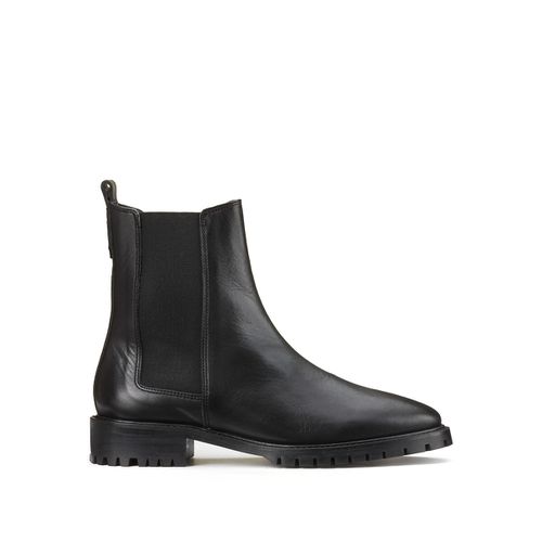 Boots in pelle con bande elastiche N°500 - RIVECOUR - Modalova