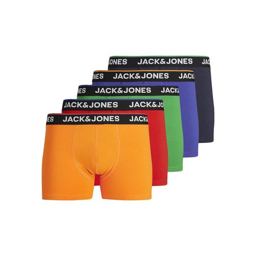 Confezione Da 5 Boxer Uomo Taglie M - jack & jones - Modalova