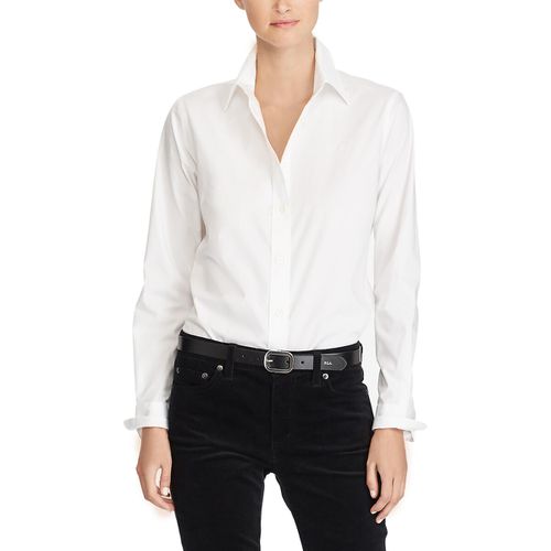 Camicia A Maniche Lunghe Donna Taglie L - lauren ralph lauren - Modalova