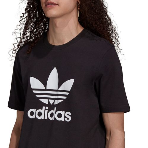 T-shirt maniche corte maxi logo trifoglio - adidas Originals - Modalova