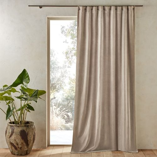 Tenda In Velluto Stone Washed, Nyodhi Taglie 140 x 180 cm - am.pm - Modalova