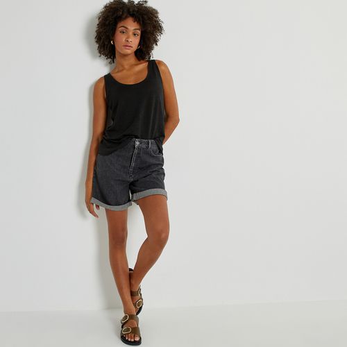 Shorts In Denim Donna Taglie 34 (FR) - 38 (IT) - la redoute collections - Modalova