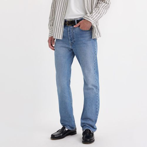 Jeans Dritto 501® Uomo Taglie W28 L32 (US) - 42 (IT) - levi's - Modalova