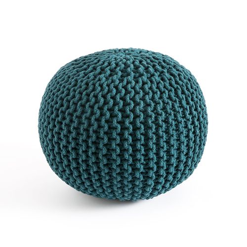 Pouf Rotondo Intrecciato Bisho - la redoute interieurs - Modalova