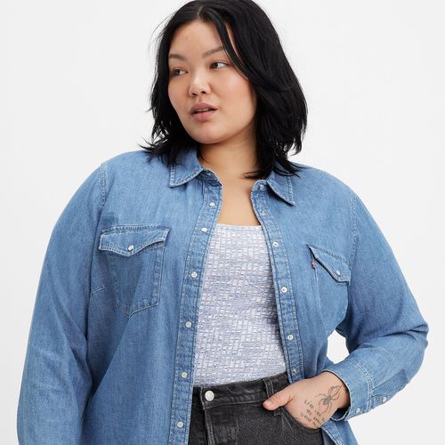 Camicia in denim Essential Western - LEVI’S PLUS - Modalova