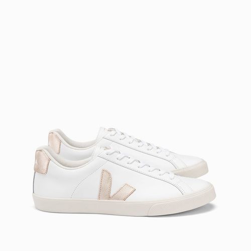 Sneakers In Pelle Esplar Logo Donna Taglie 36 - veja - Modalova