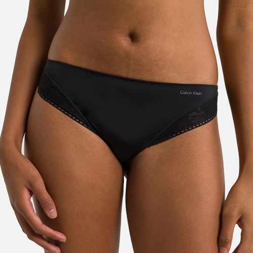 Culotte in pizzo nylon riciclato - CALVIN KLEIN UNDERWEAR - Modalova