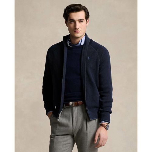 Maglione collo alto cerniera cotone - POLO RALPH LAUREN - Modalova