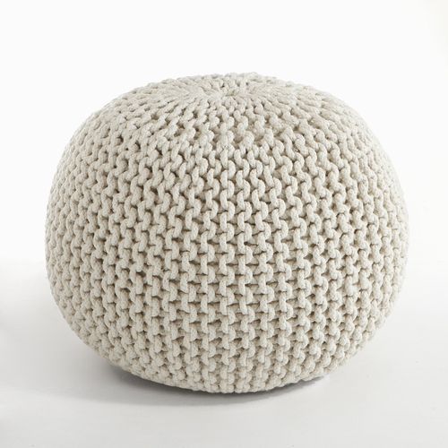 Pouf Rotondo Intrecciato Bisho - la redoute interieurs - Modalova