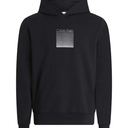 Felpa Con Cappuccio Logo Ricamato Uomo Taglie S - calvin klein - Modalova