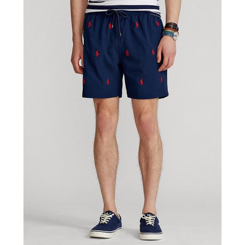 Shorts Da Bagno Media Lunghezza 14 Cm Traveler - polo ralph lauren - Modalova