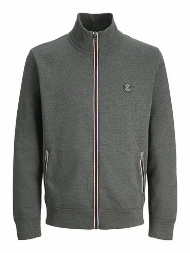 Felpa con cerniera e collo alto - JACK & JONES - Modalova