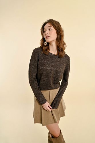 Maglione in maglia iridescente - MOLLY BRACKEN - Modalova