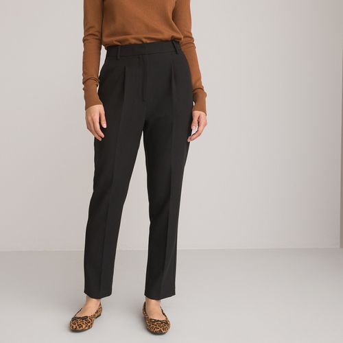 Pantaloni a sigaretta con pinces - LA REDOUTE COLLECTIONS - Modalova