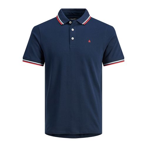 Polo Maniche Corte In Maglia Piqué Uomo Taglie S - jack & jones - Modalova