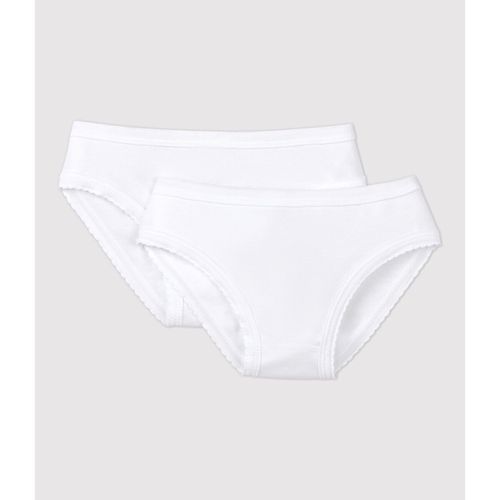 Confezione Da 2 Culotte Bambina Taglie 3 anni - 94 cm - petit bateau - Modalova