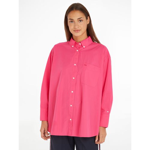 Camicia Ampia, Maniche Lunghe Donna Taglie 34 (FR) - 38 (IT) - tommy hilfiger - Modalova