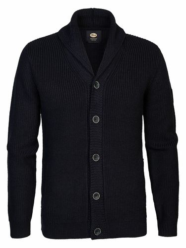 Cardigan in maglia con collo a scialle - PETROL INDUSTRIES - Modalova