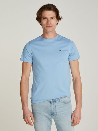 T-shirt slim jersey - TOMMY JEANS - Modalova