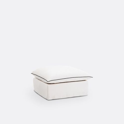 Pouf Lino Spesso, Bultex, Odna - la redoute interieurs - Modalova