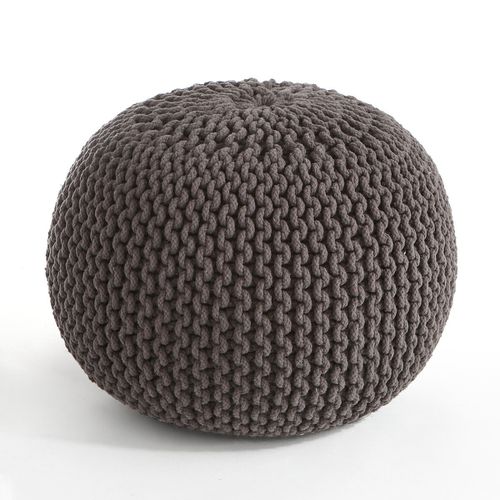 Pouf rotondo intrecciato BISHO - LA REDOUTE INTERIEURS - Modalova