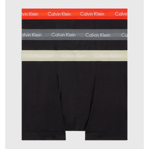 Confezione Da 3 Boxer In Cotone Stretch Uomo Taglie XL - calvin klein underwear - Modalova