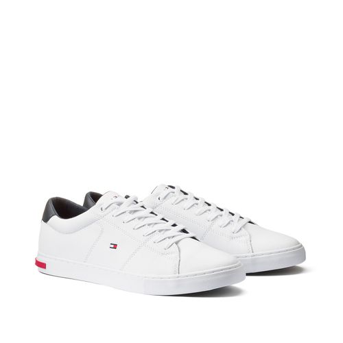 Baskets pelle Essential - TOMMY HILFIGER - Modalova